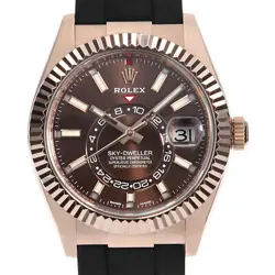SKY-DWELLER 326235 CHOCOLATE