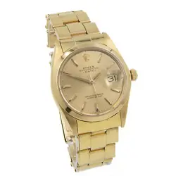 MENS GOLD WATCH
