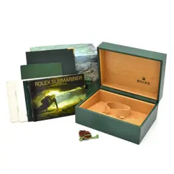 USED ROLEX Submariner Date K Number (Around 2001) 16613 Men's Watch #1124322