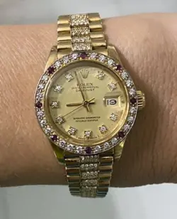RUBY PRESIDENTIAL DATEJUST
