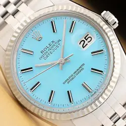 BLUE WATCH W/