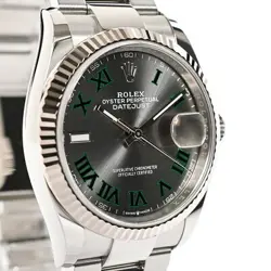 USED ROLEX Datejust 36 126234/OYS Case: 36mm Band: 17.5cm Men's Watch #111022