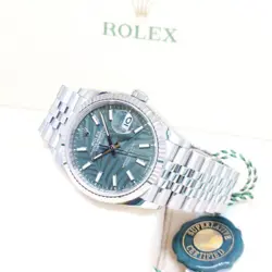GREEN MOTIF DATEJUST