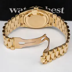 PRESIDENT BRACELET CHAMPAGNE