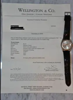 WATCH USED 36MM