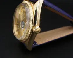 Rolex President Day Date 18k Gold Watch 36mm Warranty 1807 Bark 1964 W1006