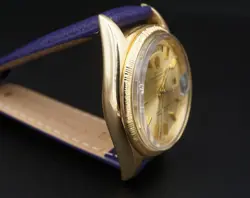 Rolex President Day Date 18k Gold Watch 36mm Warranty 1807 Bark 1964 W1006