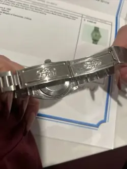ROLEX DATEJUST OYSTER PERP  1500 - Mother of Pearl Dial -2.0 Carats of Diamonds