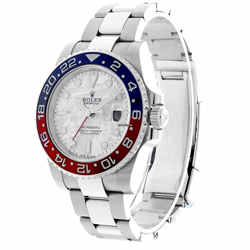 SUBMARINER 126710BLRO SILVER