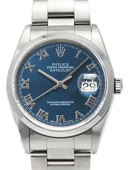 ROLEX DATE JUST 16200 F MEN'S AUTOMATIC #T104