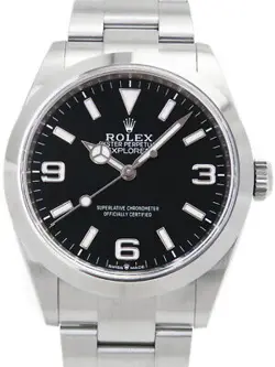 ROLEX EXPLORER 40 224270 RANDOM MEN'S AUTOMATIC #T057