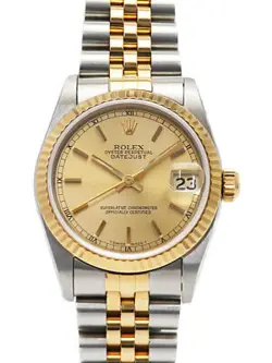 ROLEX DATEJUST 68273 N BOYS AUTOMATIC #T092