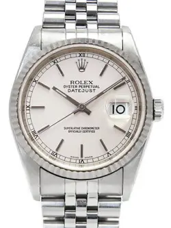 ROLEX DATE JUST 16234 F MEN'S AUTOMATIC #T103