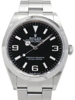 ROLEX EXPLORER 1 124270 RANDOM MEN'S AUTOMATIC #T062