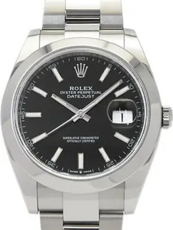 ROLEX DATEJUST 41 126300 RANDOM MEN'S AUTOMATIC #T061