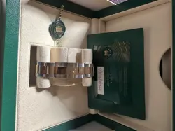 ROLEX SKY-DWELLER 326933 GOLD AND SILVER OYSTER BRACELET WITH GOLD BEZEL