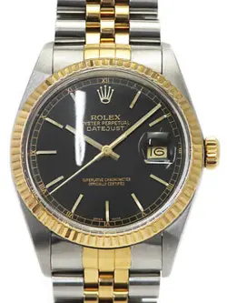 ROLEX DATEJUST 16013 625**** MEN'S AUTOMATIC #T114