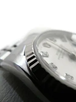 ROLEX DATEJUST 10P DIAMOND 79174G LADIES #TW017