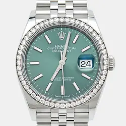 ROLEX GREEN 18K