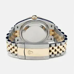 GOLD OYSTERSTEEL DIAMOND