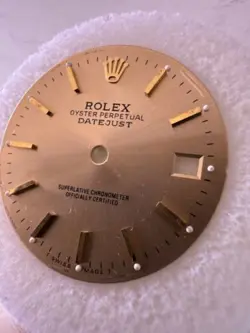 DIAL VINTAGE DATEJUST
