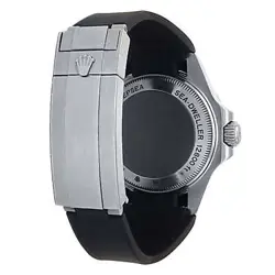 Rolex Sea-Dweller Deepsea Stainless Steel Rubber Auto Black Men's Watch 116660