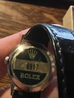 WATCH CLASSIC 18K