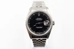 WRISTWATCH VINTAGE BLACK