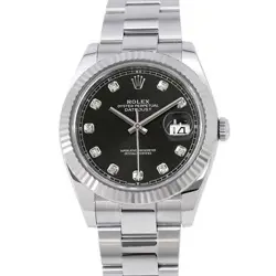 BLACK DIAL 126334G
