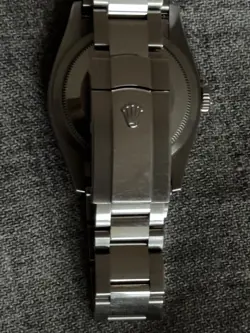 2023 Rolex Datejust 36, Slate Gray Roman Wimbledon Dial, Stainless Stee1, 126200