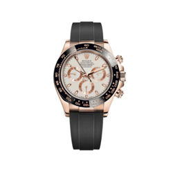 ROLEX DAYTONA 116515LN ROSE GOLD IVORY DIAL