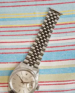 SILVER DIAL 16014
