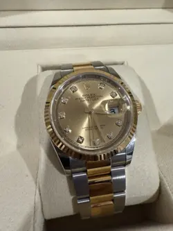 GOLD 36MM CHAMPAGNE