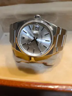 DATEJUST SILVER MEN'S