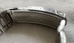 Rolex Oyster Perpetual Air King Hand Winding Silver Dial Wristwatch