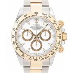 ROLEX DAYTONA 116503 WHITE WARRANTY 2018 BOX/PAPER
