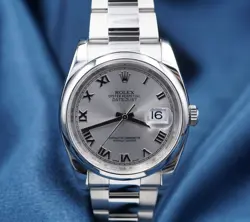 116200 SILVER ROMAN