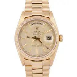 36MM GOLD WATCH