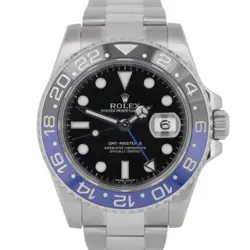 BLUE STAINLESS 40MM