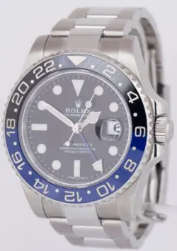 BLUE STAINLESS 40MM