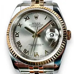GOLD & STEEL ROLEX DATEJUST 116233