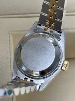 ROLEX DATEJUST CHAMPAGNE WOMEN'S WATCH - 69173