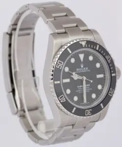 NO-DATE STEEL 40MM