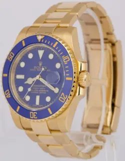 YELLOW GOLD 116618