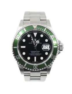 SUBMARINER KERMIT STAINLESS
