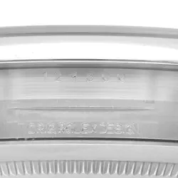 ROLEX OYSTER PERPETUAL 41 SILVER DIAL STEEL MENS WATCH 124300 UNWORN