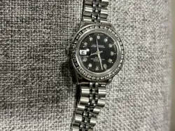 -DIAMOND BEZEL