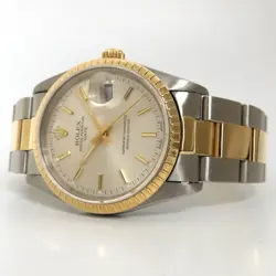 DATE 34MM 18KT