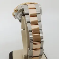 GOLD STEEL CHRONOGRAPH