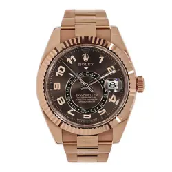 WATCH 42MM CHOCOLATE